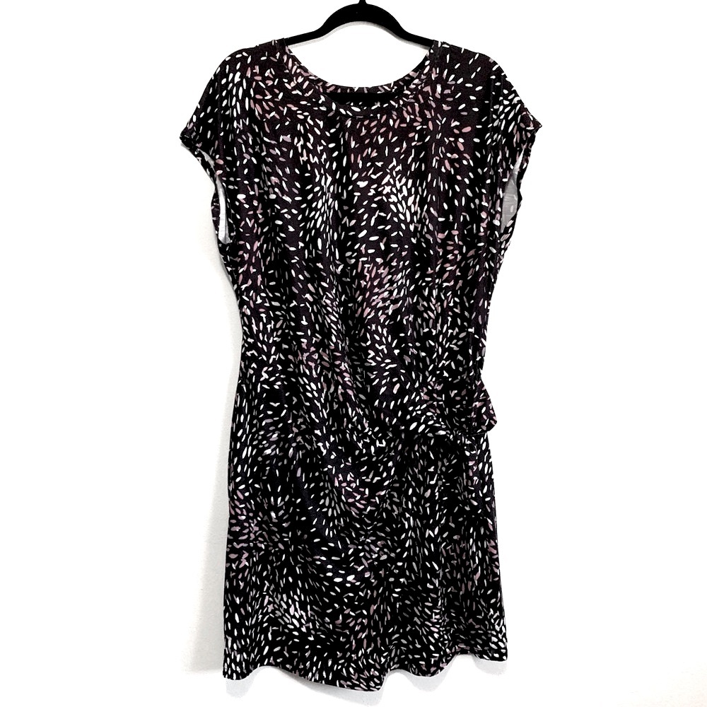 Nicole Miller Twist Knot Stretch Mini Dress